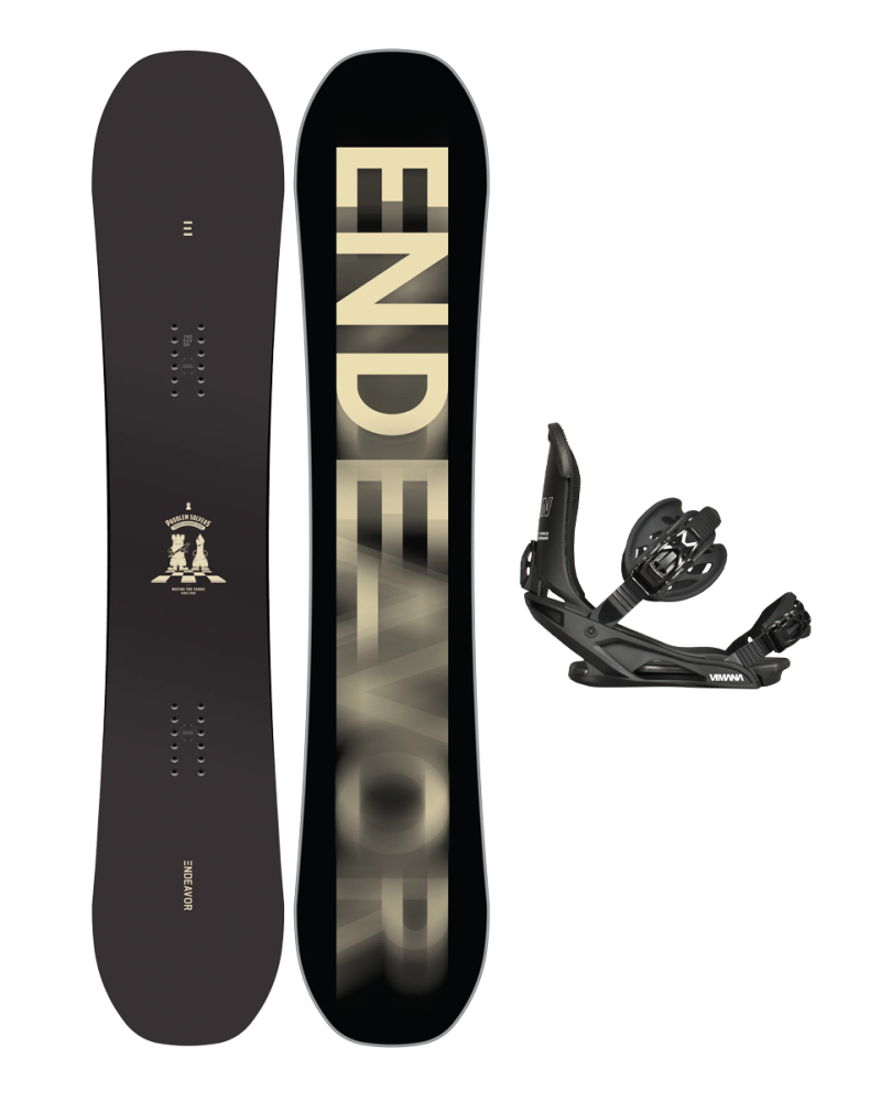 SET ENDEAVOR Sentinel W25 x Legaturi VIMANA The Scando V2