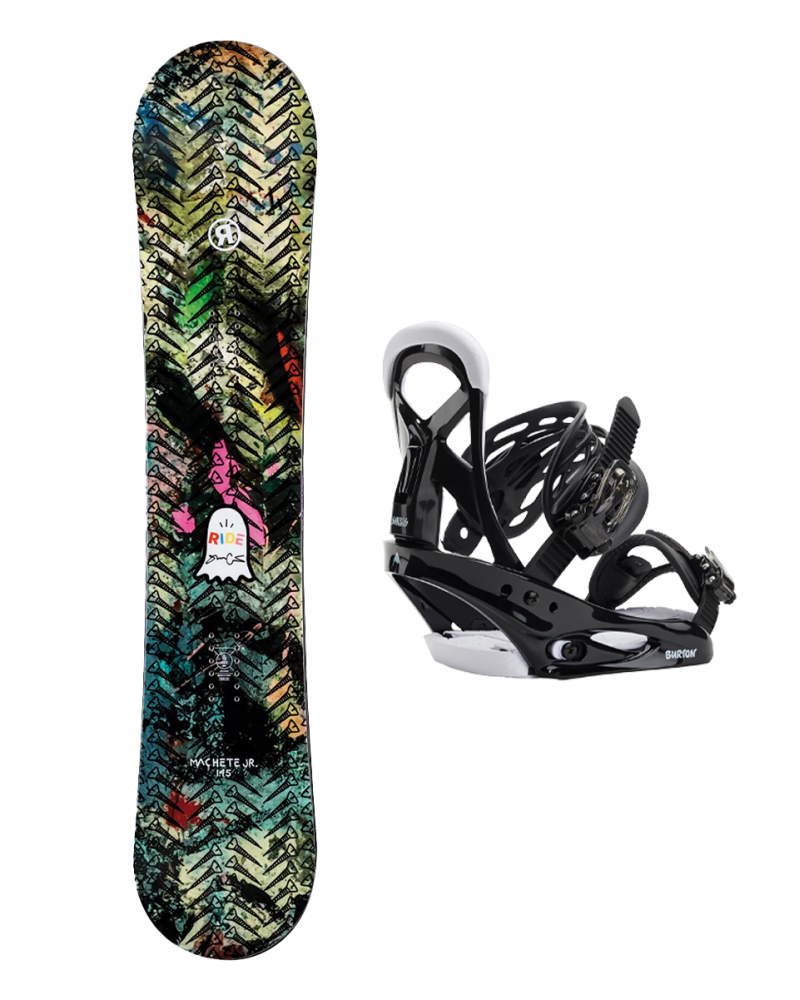 SET RIDE Machete Jr x Legaturi Burton Smalls Black W25