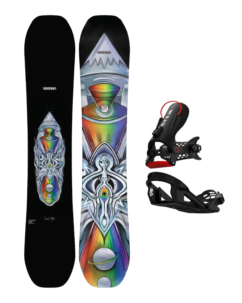 SET VIMANA The WERNAIR 2025 x CLEW Freedom 1.0 24/25