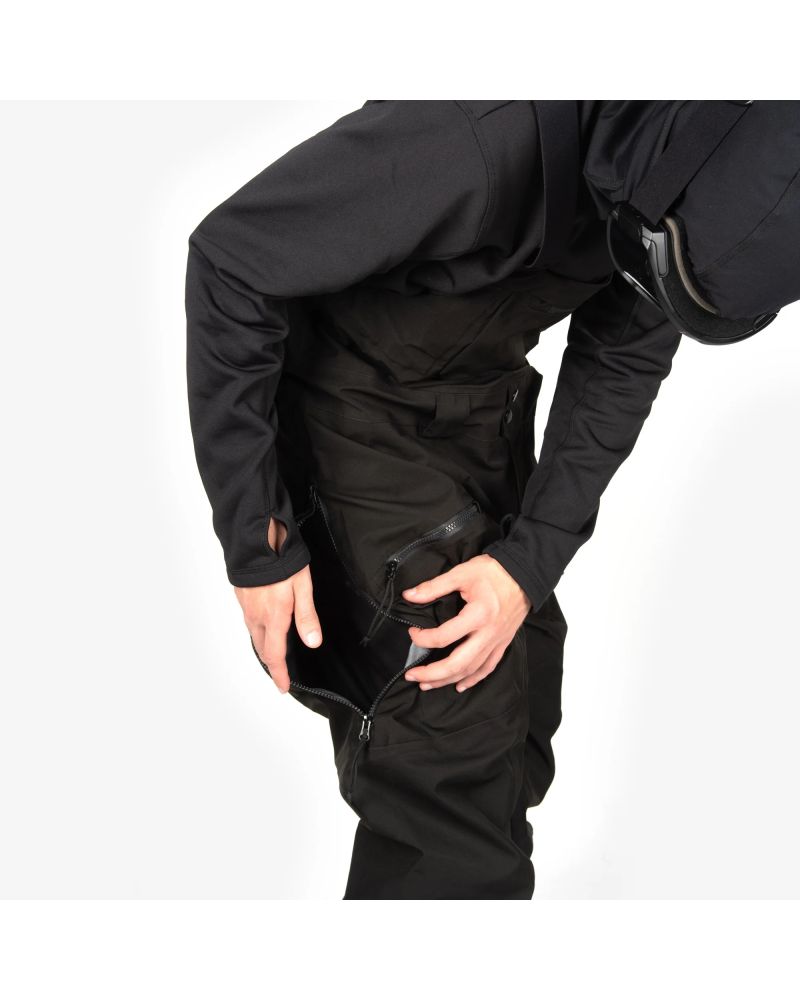 Salopeta Snowboard ENDEAVOR - 3L Shelter 20K Black