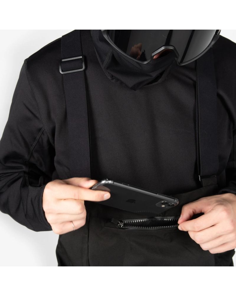 Salopeta Snowboard ENDEAVOR - 3L Shelter 20K Black