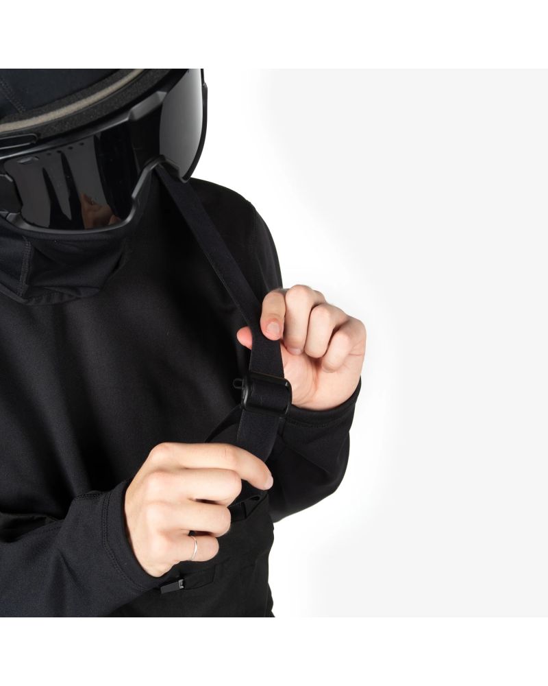 Salopeta Snowboard ENDEAVOR - 3L Shelter 20K Black