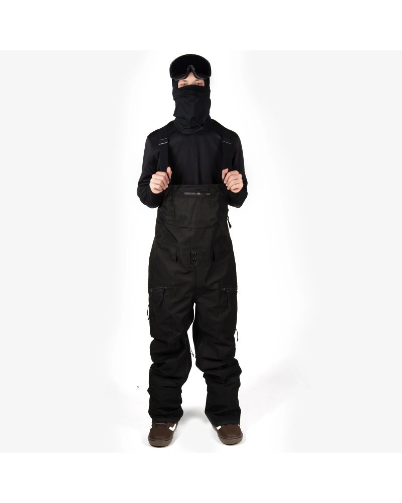 Salopeta Snowboard ENDEAVOR - 3L Shelter 20K Black