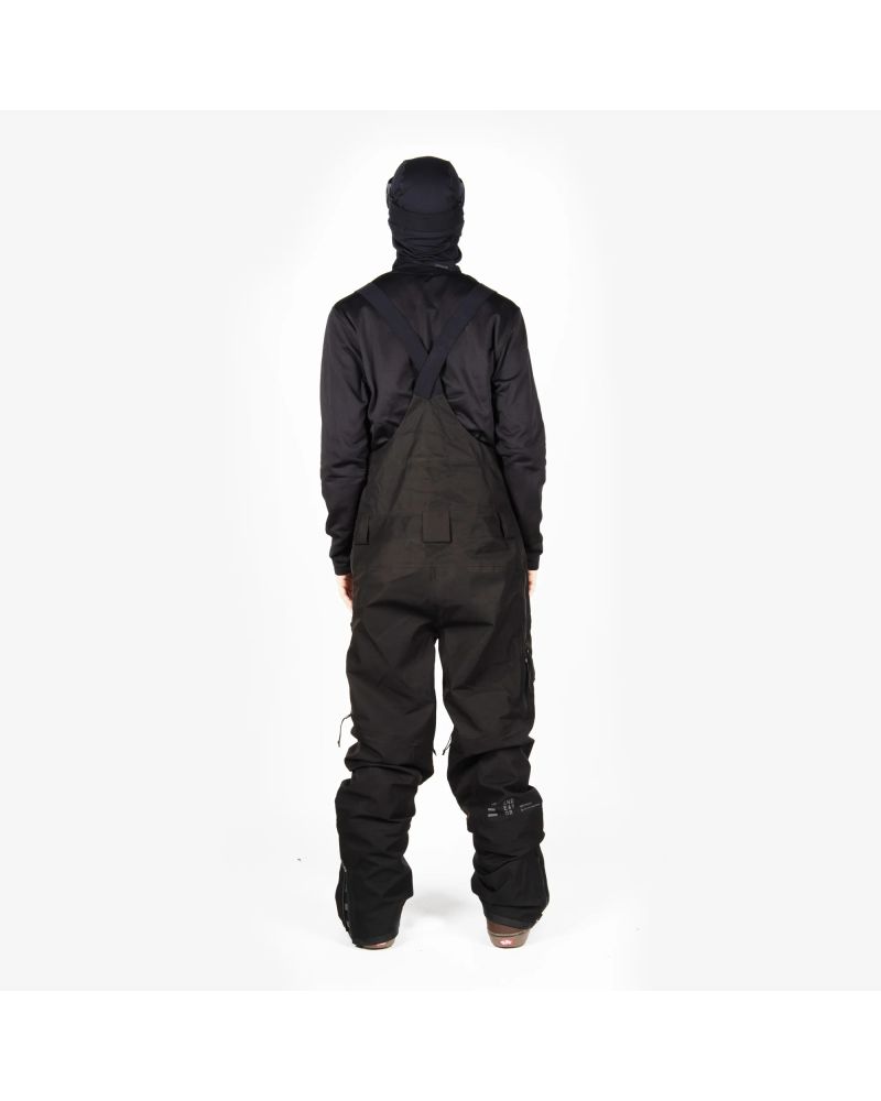 Salopeta Snowboard ENDEAVOR - 3L Shelter 20K Black