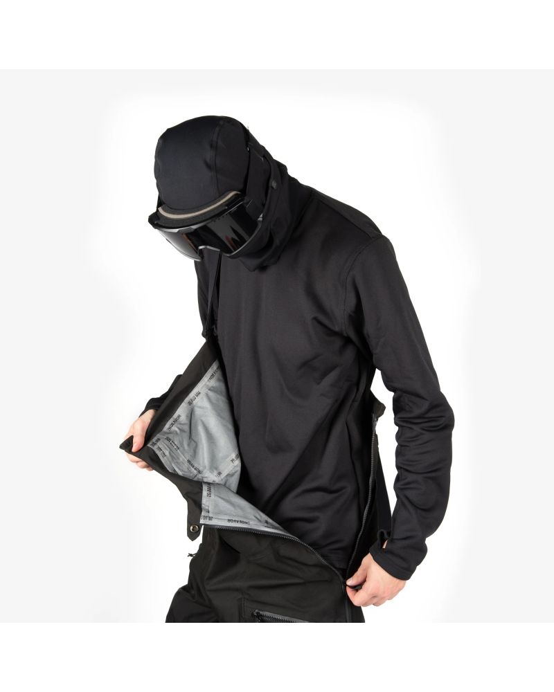 Salopeta Snowboard ENDEAVOR - 3L Shelter 20K Black