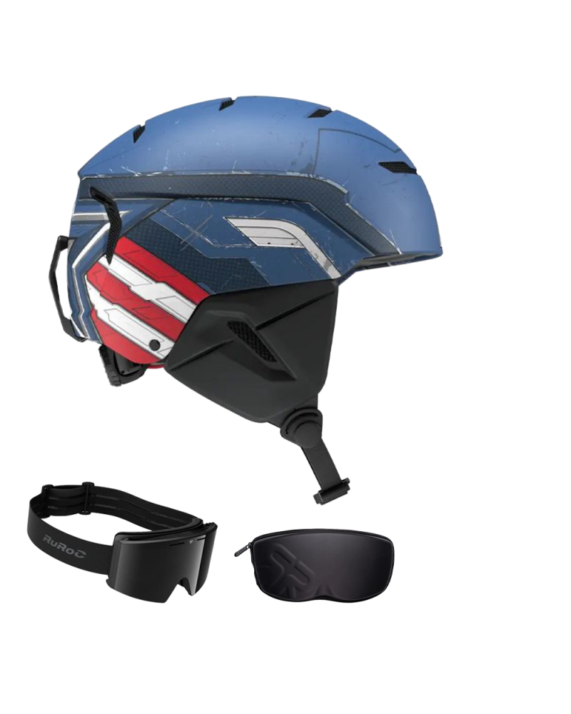 SET LITE CAPTAIN AMERICA