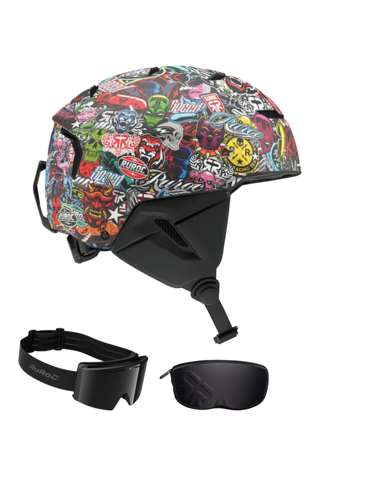 SET LITE STICKERBOMB