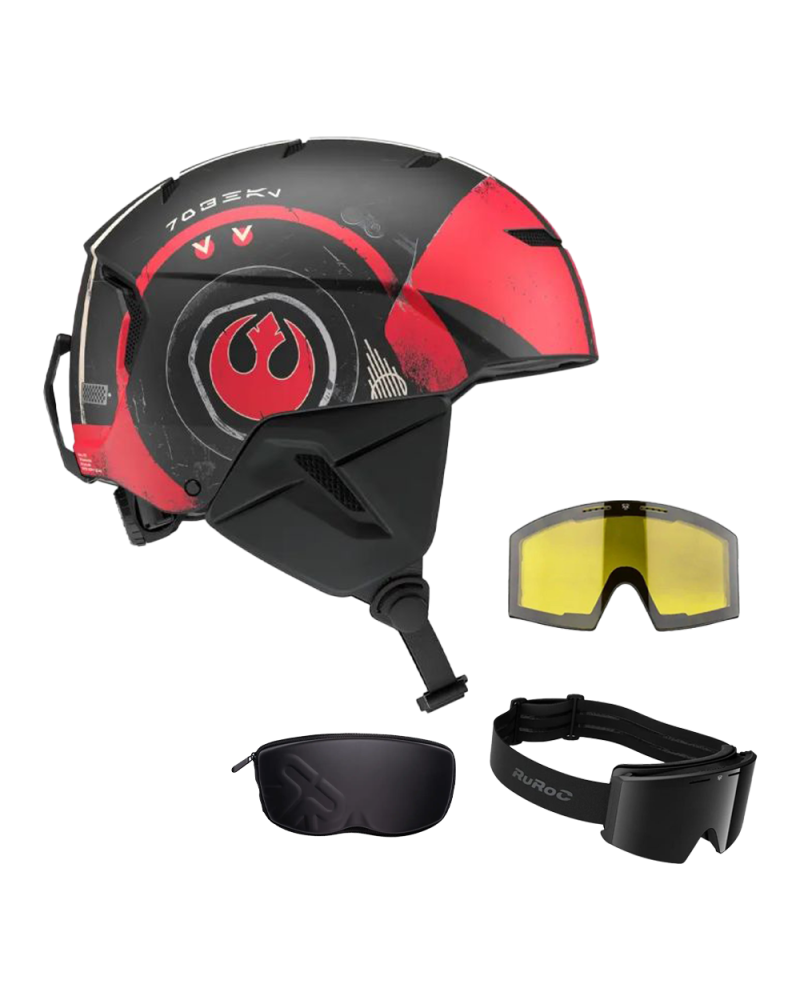 SET LITE+ RESISTANCE PILOT + LENTILA EXTRA