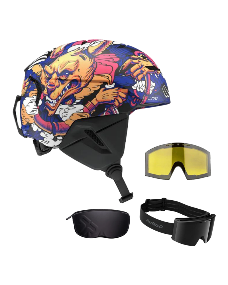 SET LITE+ TOONED UP + LENTILA EXTRA