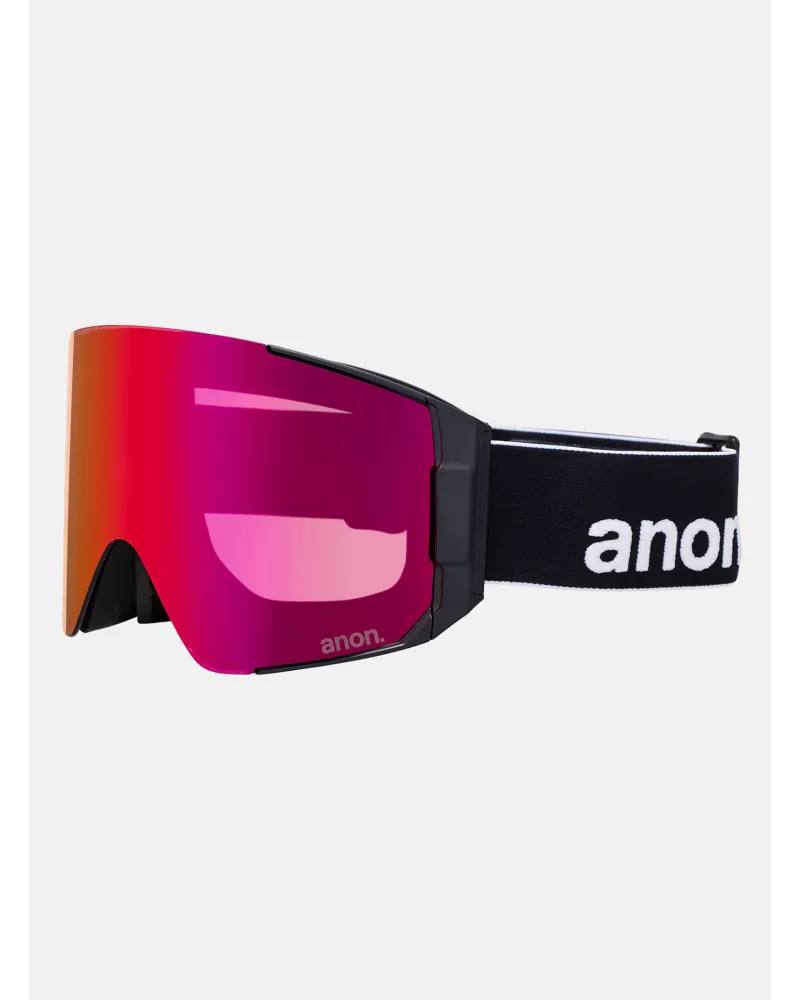 Ochelari Ski/Snowboard Unisex Anon Sync Black Perceive Variable Red