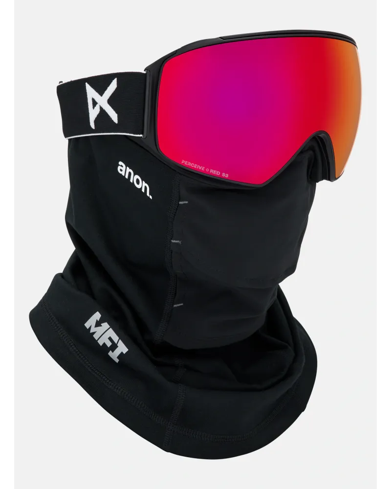 Ochelari Ski Snowboard Unisex Anon M4 Toric Black Red