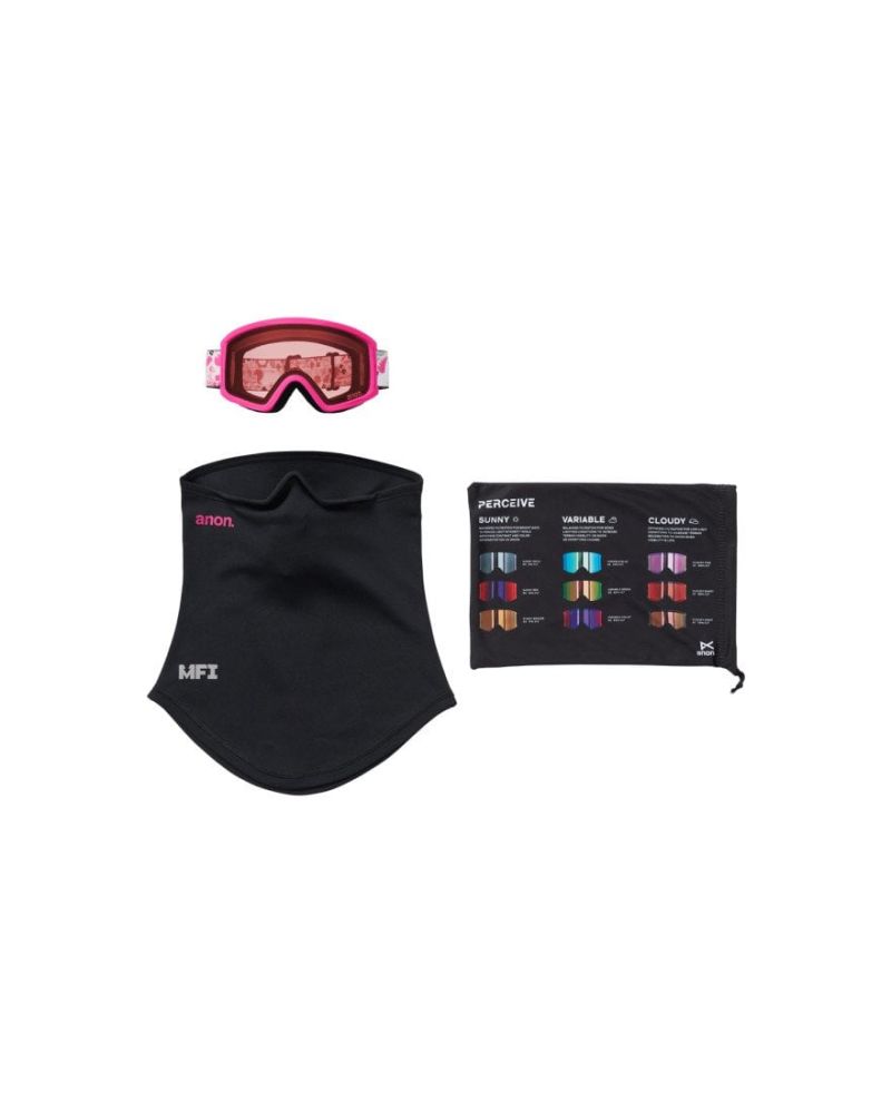 Ochelari Ski/Snowboard Copii Anon Tracker 2.0 Unicorns