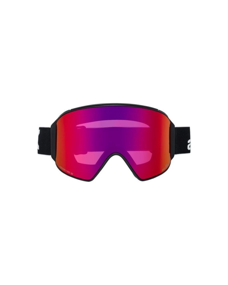 Ochelari Ski Snowboard Unisex Anon M4 Cylindrical Black Red