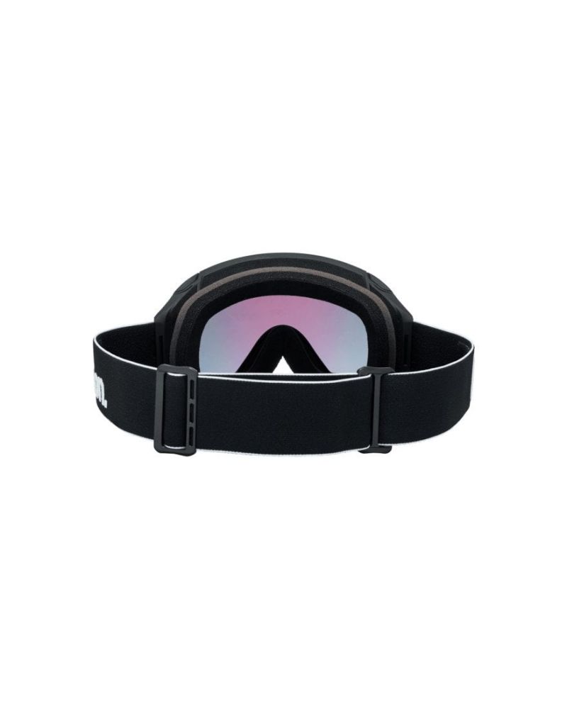 Ochelari Ski Snowboard Unisex Anon M4 Cylindrical Black Red