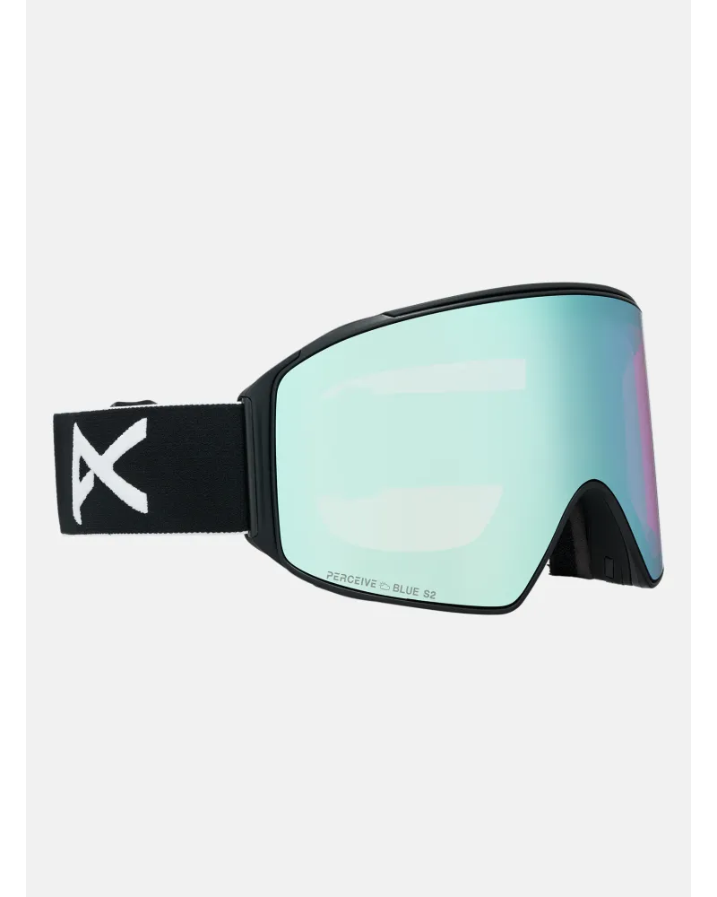 Ochelari Ski Snowboard Unisex Anon M4 Cylindrical Black Blue