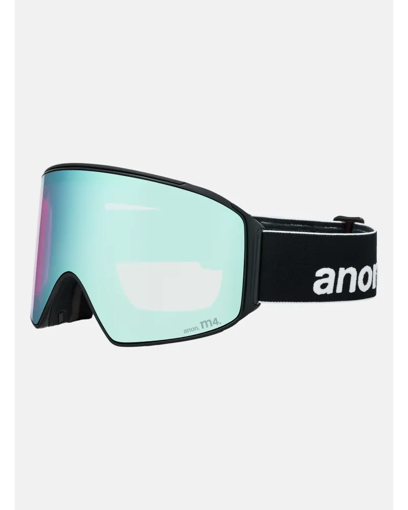 Ochelari Ski Snowboard Unisex Anon M4 Cylindrical Black Blue
