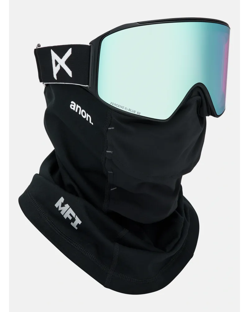 Ochelari Ski Snowboard Unisex Anon M4 Cylindrical Black Blue