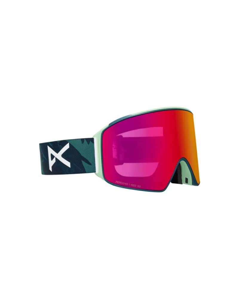 Ochelari Ski Snowboard Unisex Anon M4 Cylindrical Family Tree