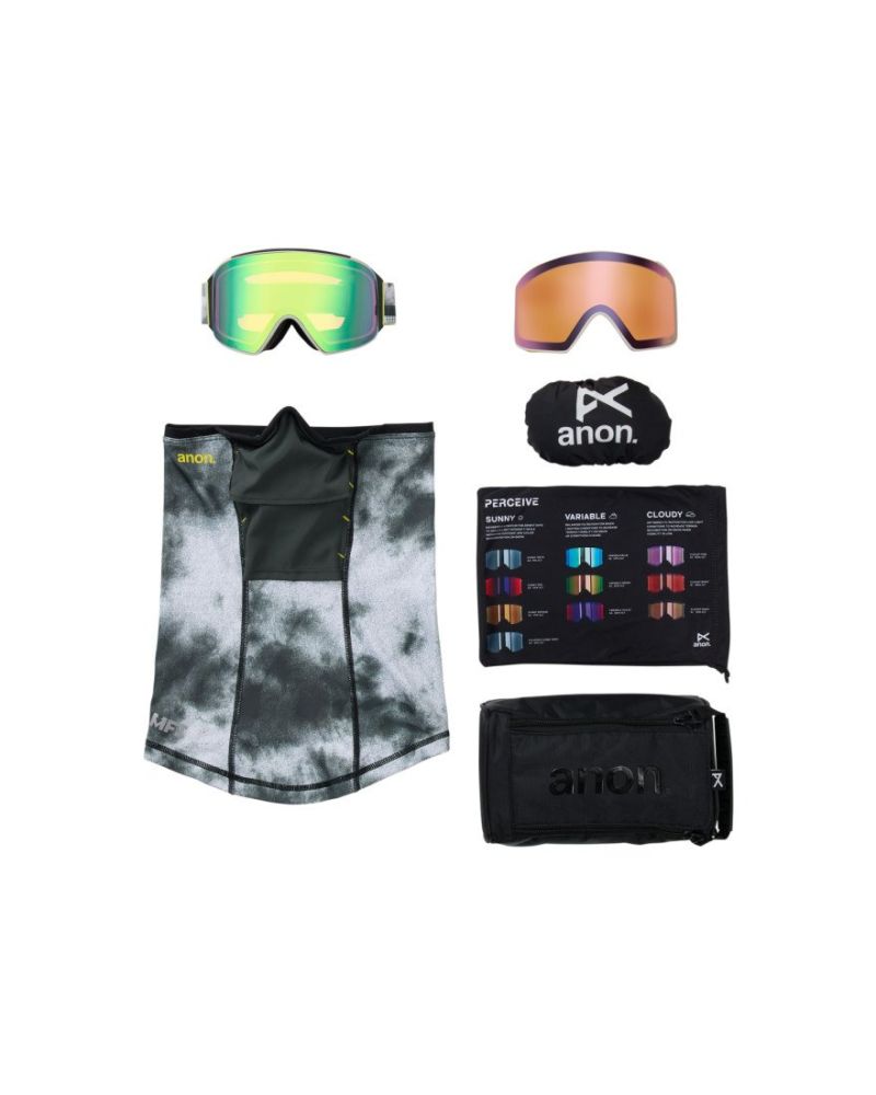 Ochelari Ski Snowboard Unisex Anon M4 Cylindrical Tilt Shift