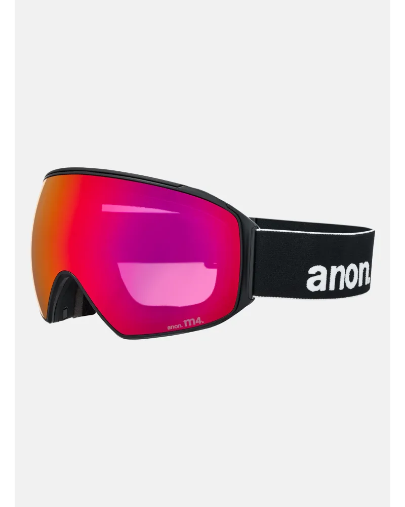 Ochelari Ski Snowboard Unisex Anon M4 Toric Black Red