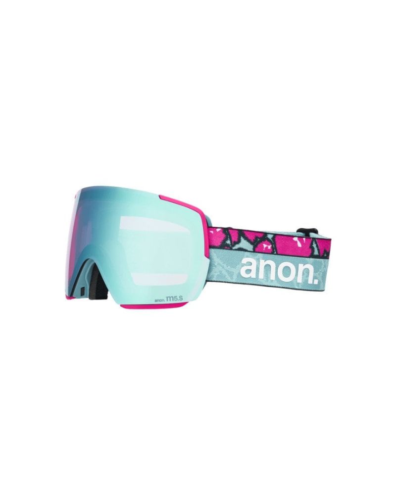 Ochelari Ski/Snowboard Unisex Anon M5S Pink Tides