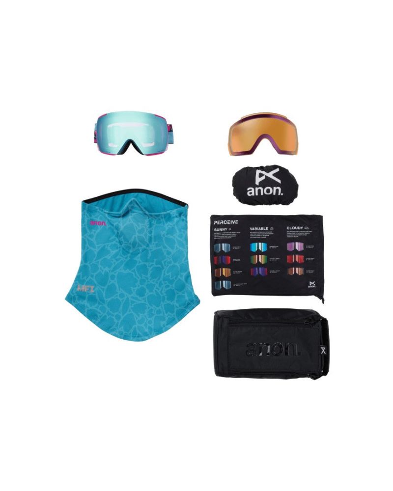 Ochelari Ski/Snowboard Unisex Anon M5S Pink Tides