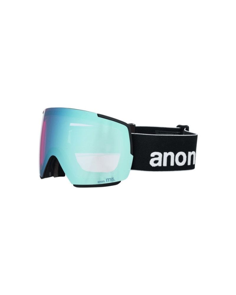 Ochelari Ski/Snowboard Unisex Anon M5 Black Blue