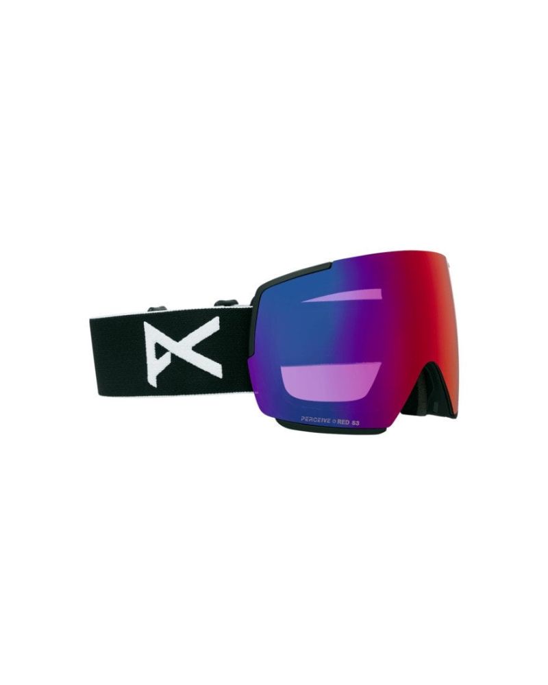 Ochelari Ski/Snowboard Unisex Anon M5 Black Red