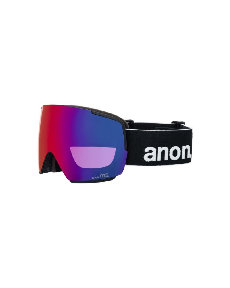 Ochelari Ski/Snowboard Unisex Anon M5 Black Red