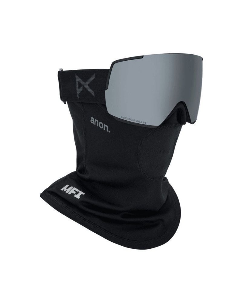Ochelari Ski/Snowboard Unisex Anon M5 Black Smoke
