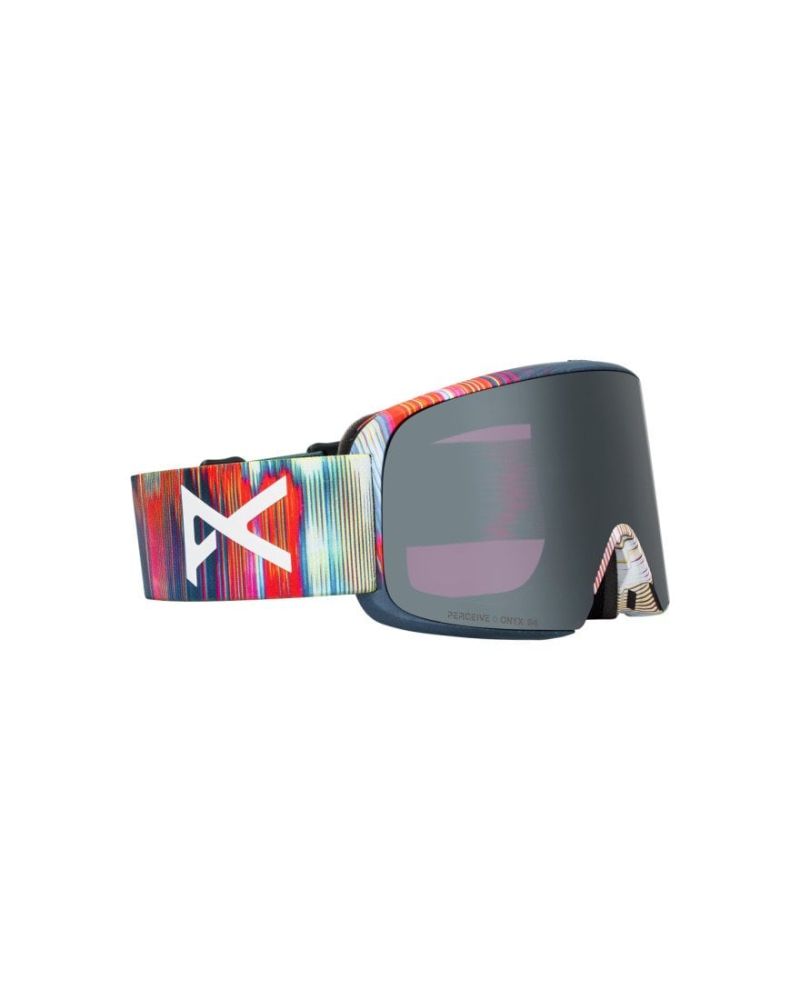 Ochelari Ski Snowboard Unisex Anon M6 Glitch Lines