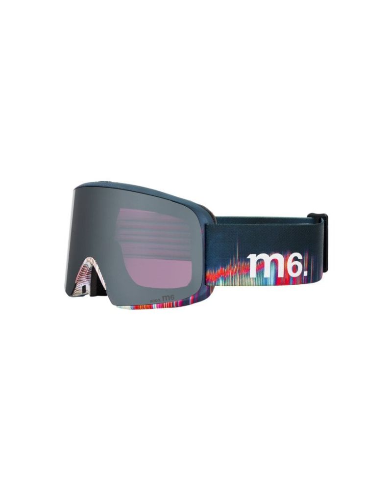 Ochelari Ski Snowboard Unisex Anon M6 Glitch Lines