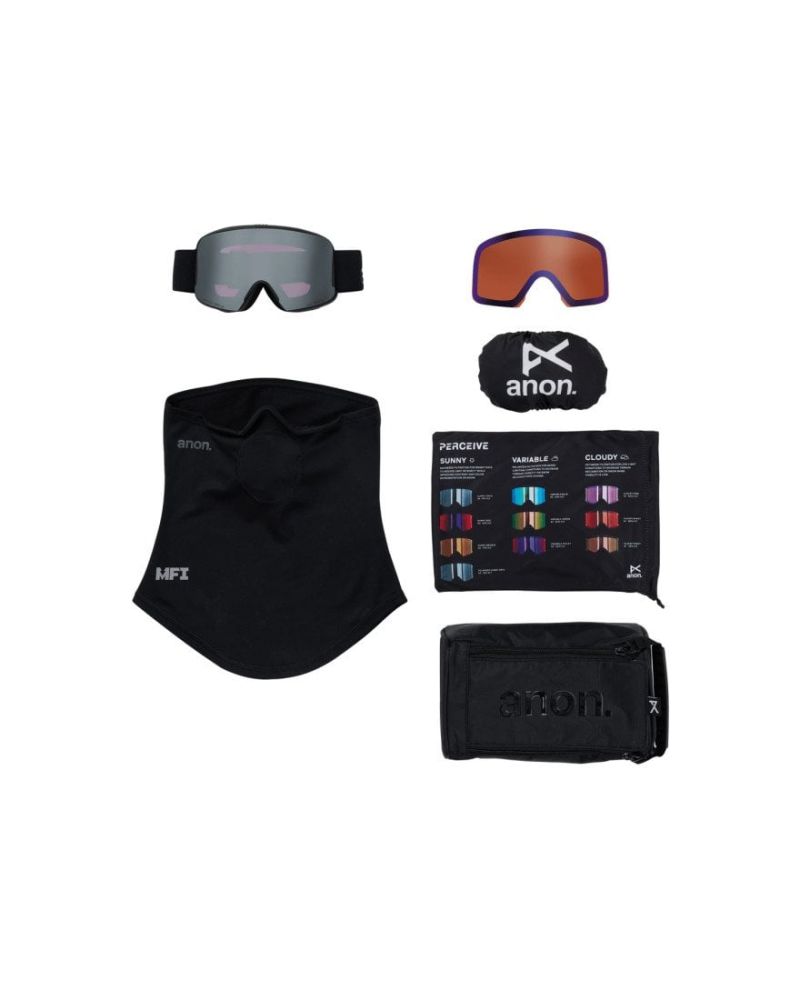 Ochelari Ski Snowboard Unisex Anon M6 Smoke