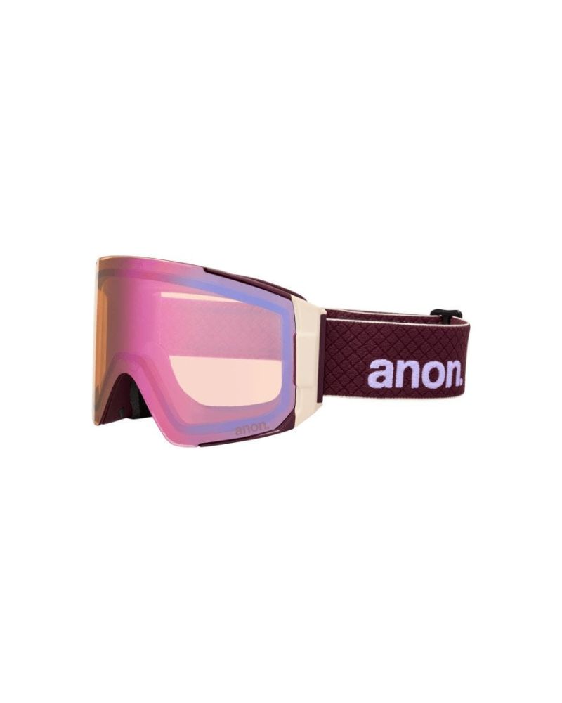 Ochelari Ski/Snowboard Unisex Anon Sync Deep Cherry