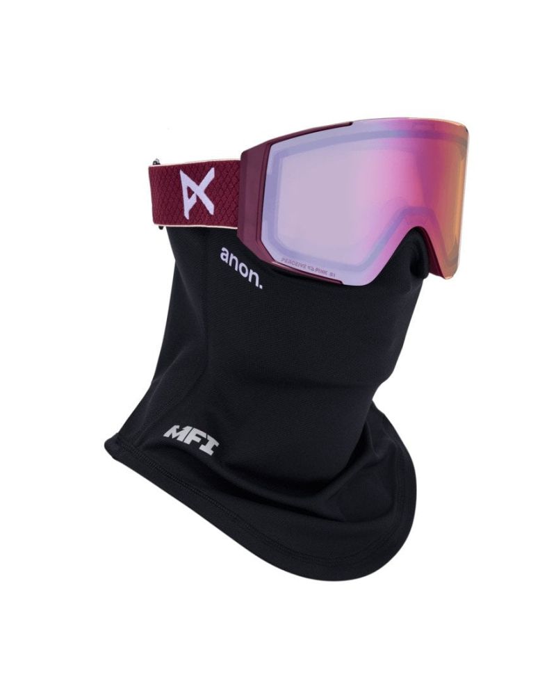 Ochelari Ski/Snowboard Unisex Anon Sync Deep Cherry