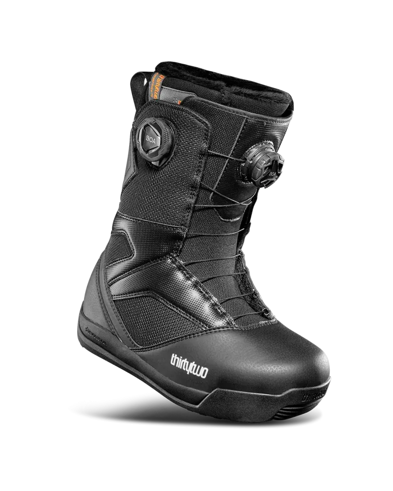 Boots Snowboard ThirtyTwo W26 - Women's - STW W Double BOA Black 35