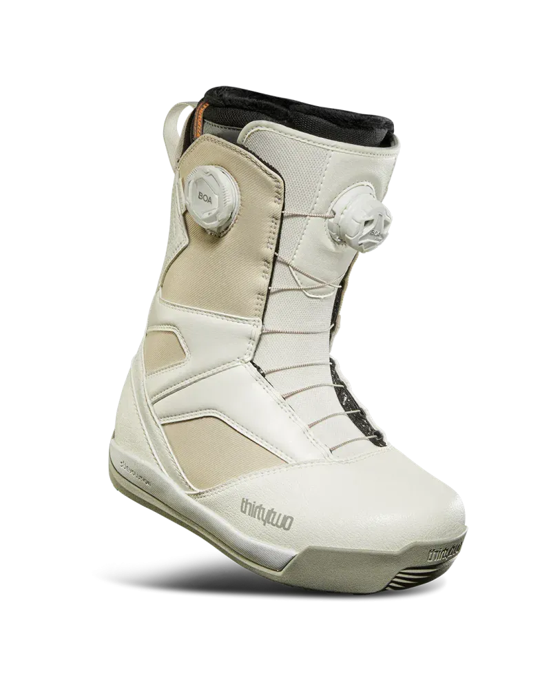 Boots Snowboard ThirtyTwo W26 - Women's - STW W Double BOA Creme 39