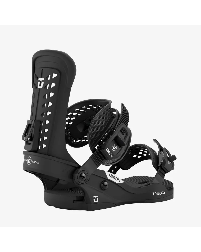 Legaturi Snowboard UNION Women's 2026 TRILOGY Classic Black L