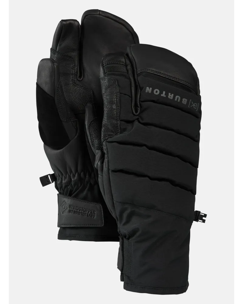 Manusi Snowboard BURTON - AK Windstopper Oven Trigger Mittens TRUE BLACK