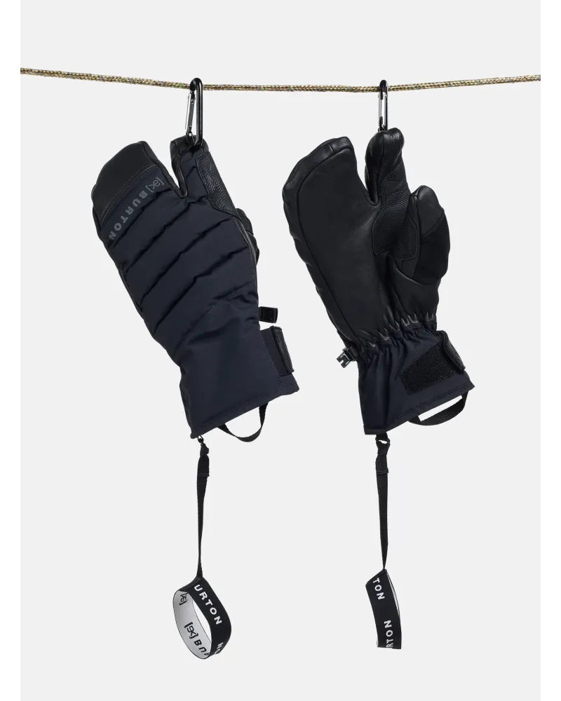 Manusi Snowboard BURTON - AK Windstopper Oven Trigger Mittens TRUE BLACK