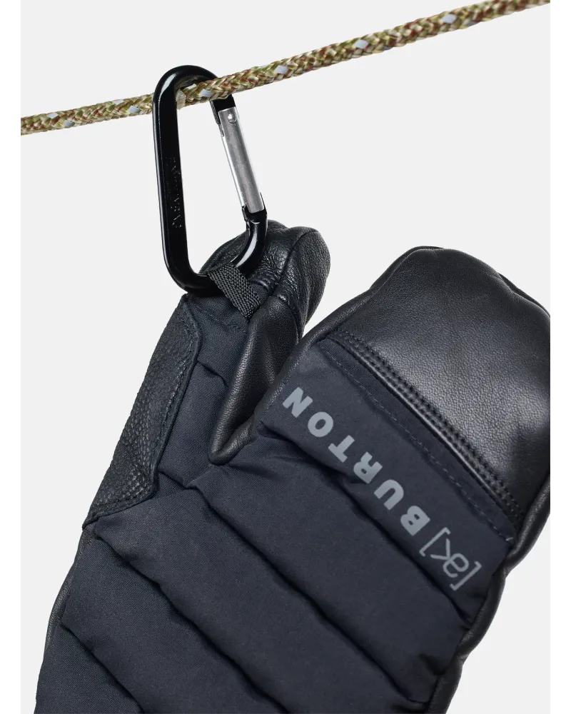 Manusi Snowboard BURTON - AK Windstopper Oven Trigger Mittens TRUE BLACK