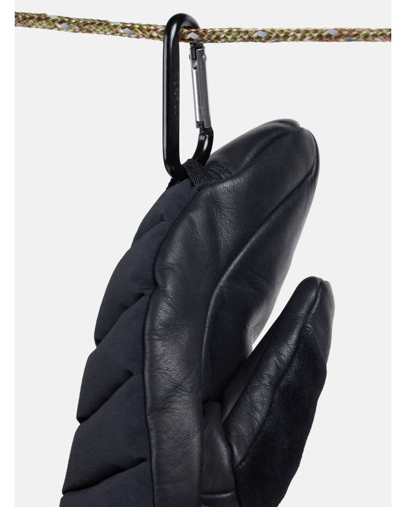 Manusi Snowboard BURTON - AK Windstopper Oven Trigger Mittens TRUE BLACK