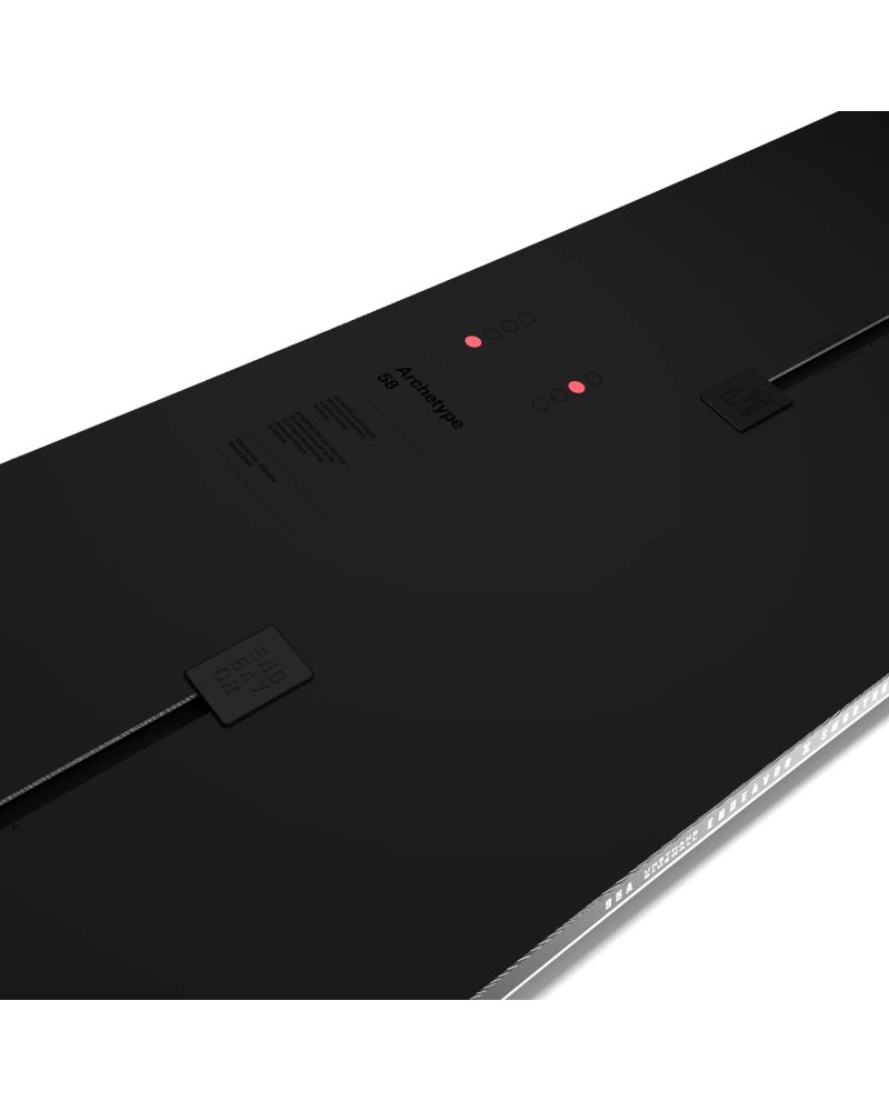 SET Placa Snowboard ENDEAVOR - ARCHETYPE Legacy 162 x Legaturi Snowboard CLEW Independence 1.0 2026 - White