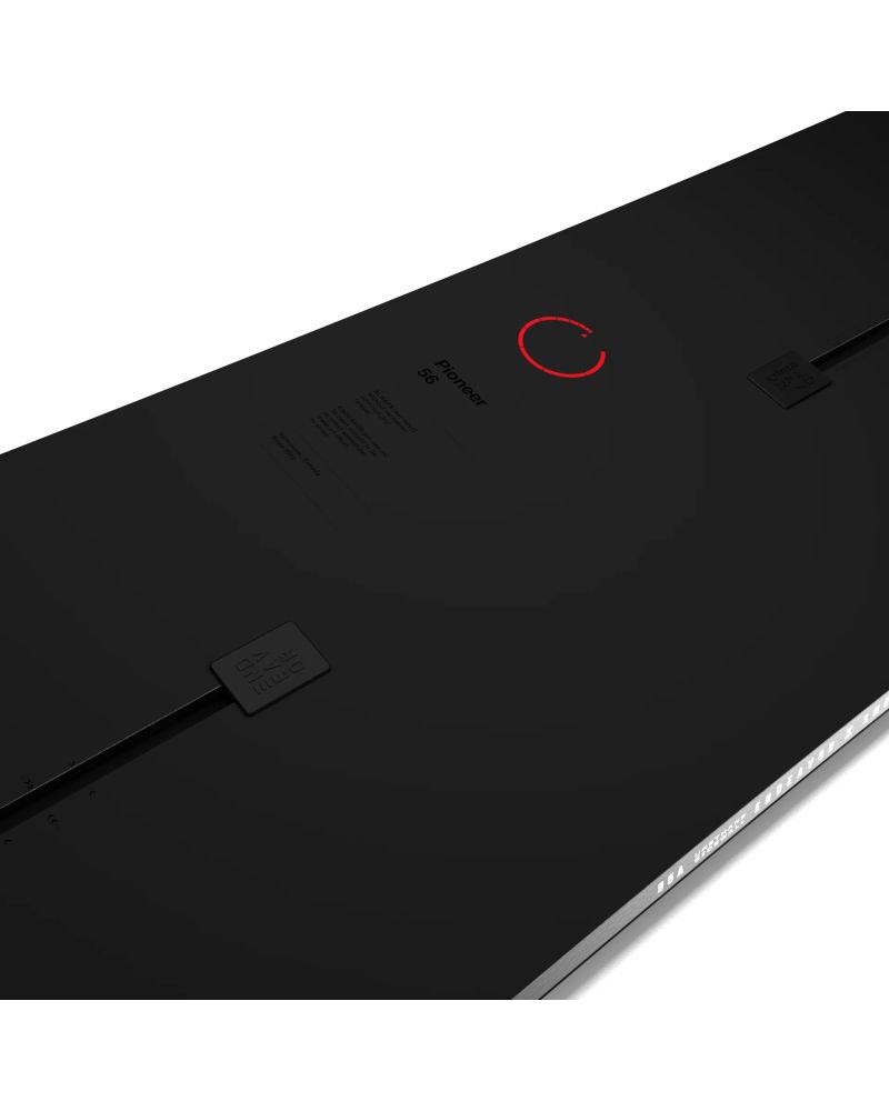 SET ENDEAVOR - PIONEER Legacy 2026 x Legaturi Snowboard UNION Men's STRATA 2026 Black