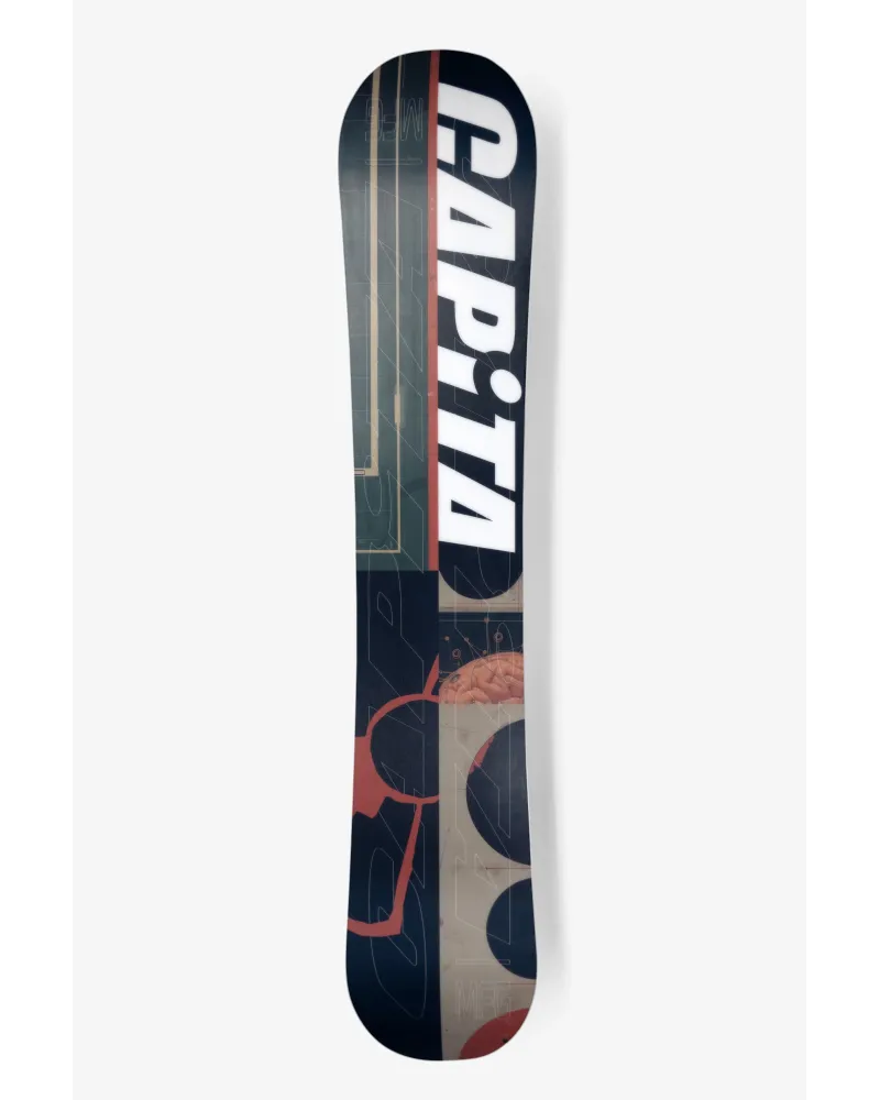 Placa Snowboard CAPiTA OUTERSPACE LIVING 2026 x Legaturi Snowboard CLEW Independence 1.0 2026 - Black