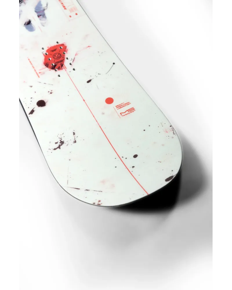 Placa Snowboard CAPiTA OUTERSPACE LIVING 2026 x Legaturi Snowboard CLEW Independence 1.0 2026 - White