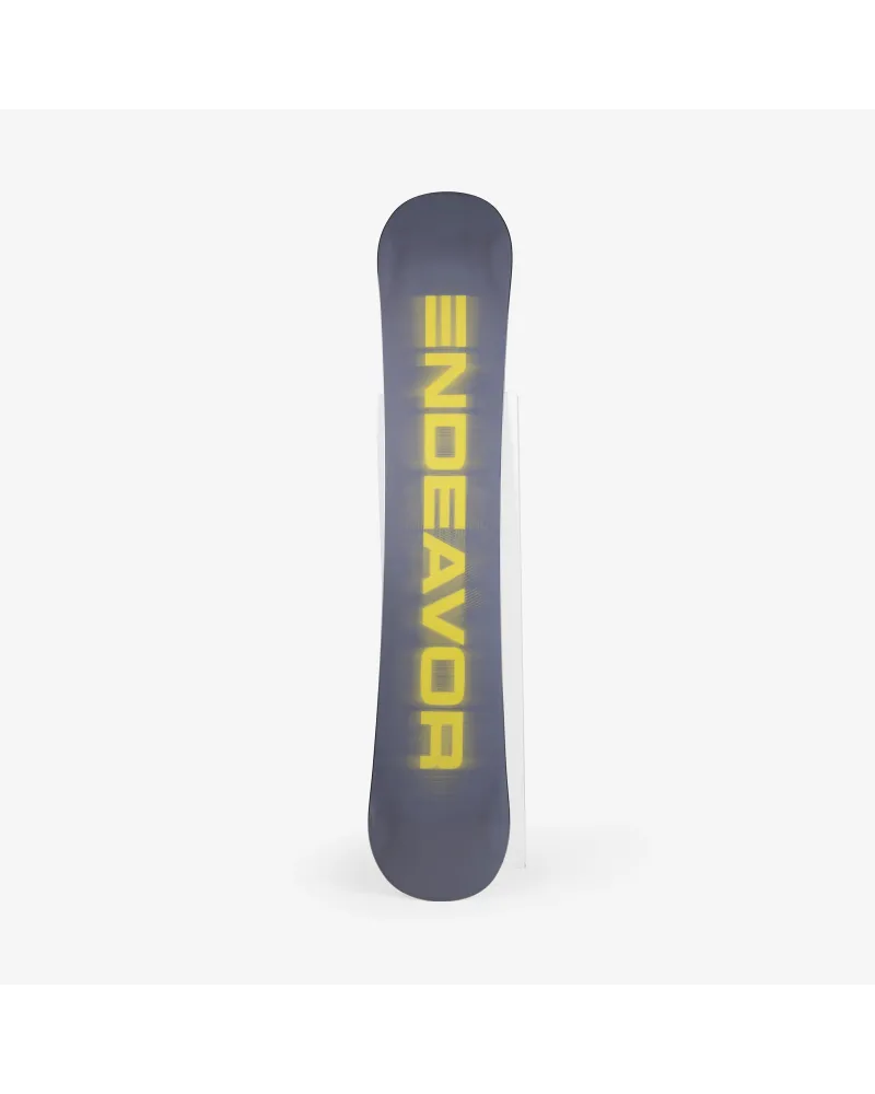 SET Placa Snowboard ENDEAVOR - BOD QSL 2025 157W x Legaturi Snowboard UNION Men's FORCE 2026 Cyber Lime L