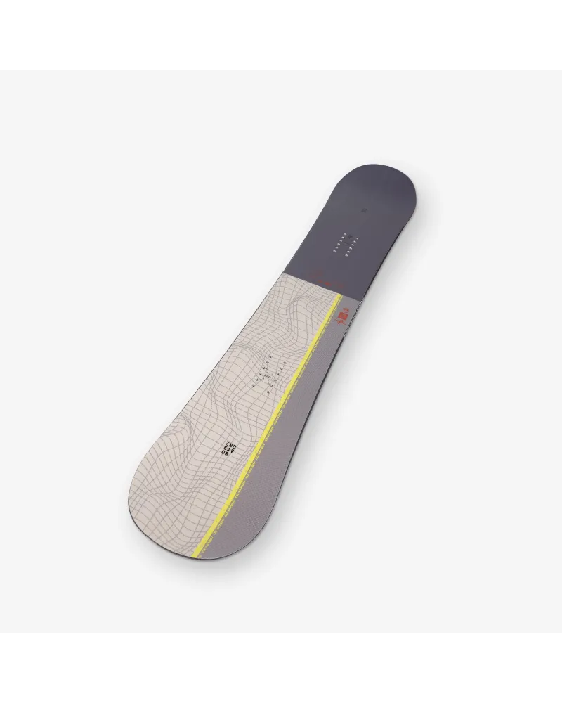 SET Placa Snowboard ENDEAVOR - BOD QSL 2025 157W x Legaturi Snowboard CLEW Independence 1.0 2026 - White