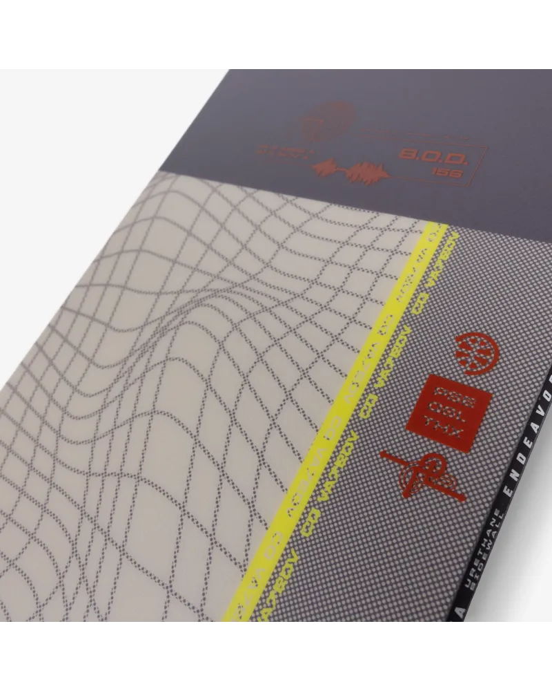 SET Placa Snowboard ENDEAVOR - BOD QSL 2025 157W x Legaturi Snowboard UNION Men's ULTRA 2025 Army Green M