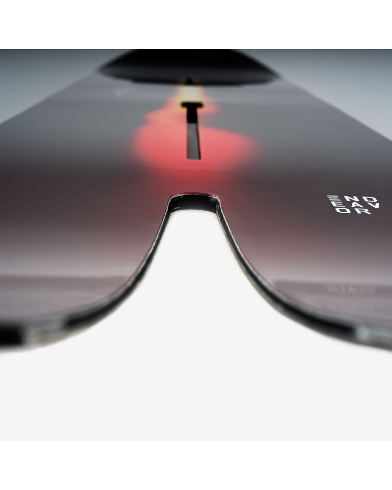 SET Endeavor ARCHETYPE 158 x Legaturi Snowboard CLEW Independence 1.0 2026 - White